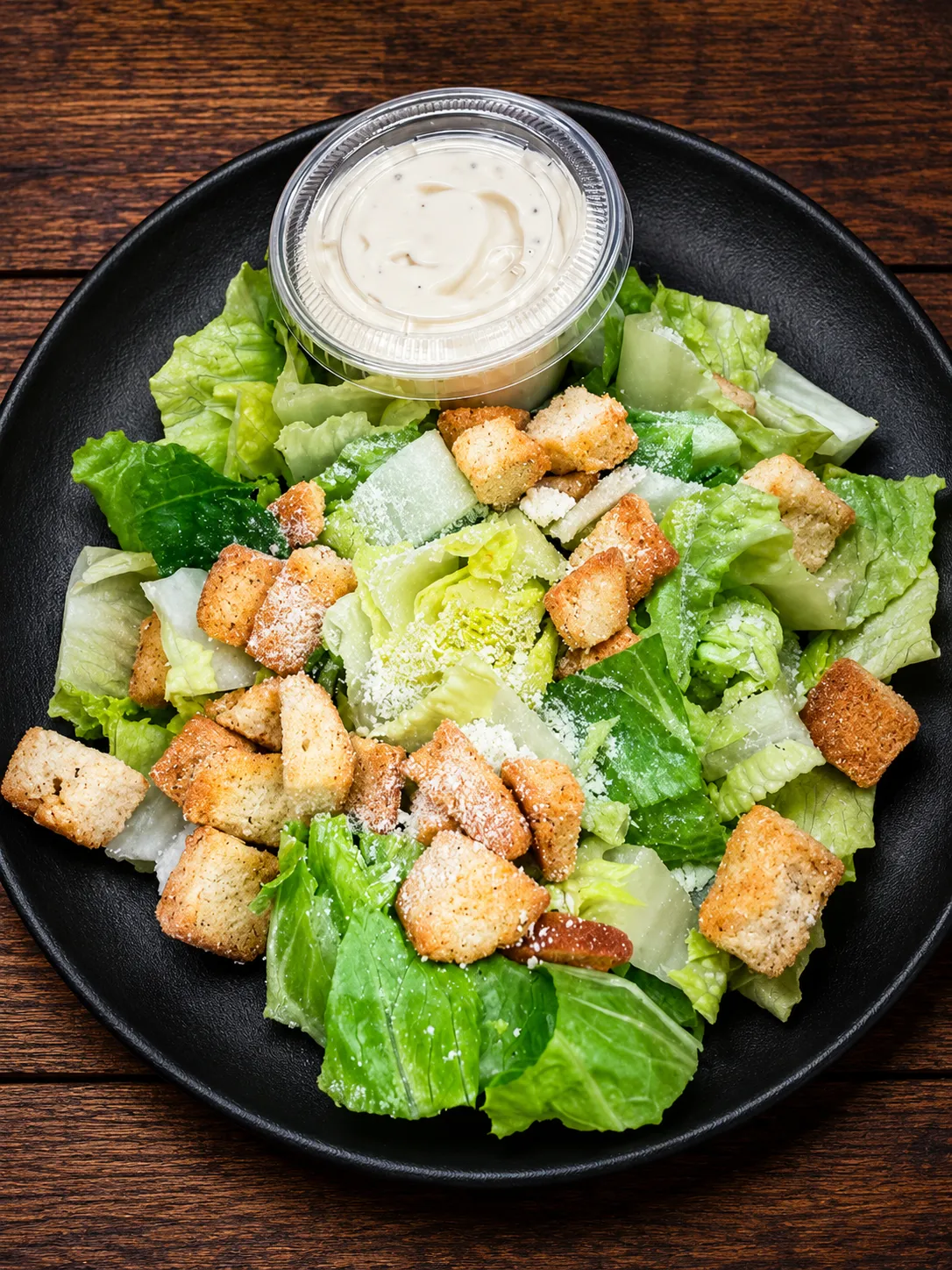 Classic Caesar Salad at Pasta Basta in Charleswood, Winnipeg